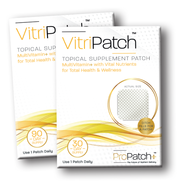 VitriPatch Pouches 30 days supply