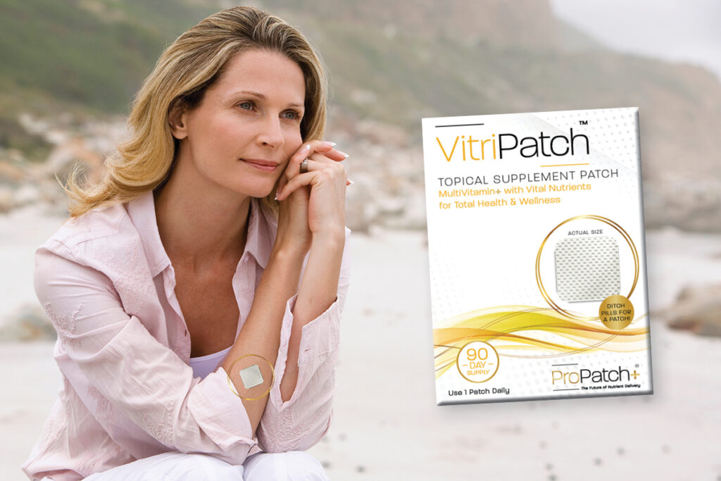 Supporting healthy brain with VitriPatch